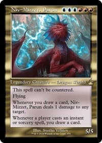 Niv-Mizzet, Parun (Retro Frame) - Ravnica Remastered - Magic: The Gathering card