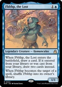 Fblthp, the Lost - Ravnica Remastered - Magic: The Gathering card