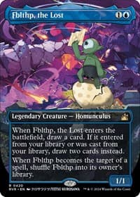 Fblthp, the Lost (Anime Borderless) - Ravnica Remastered - Magic: The Gathering card