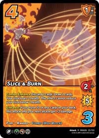 Slice & Burn - UniVersus: My Hero Academia: Jet Burn - UniVersus card