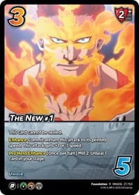 The New #1 - UniVersus: My Hero Academia: Jet Burn - UniVersus card