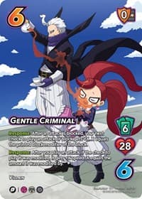 Gentle Criminal - UniVersus: My Hero Academia: Jet Burn - UniVersus card