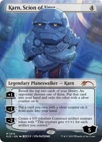 Karn, Scion of Urza (Rainbow Foil) - Secret Lair Drop Series - Magic: The Gathering card