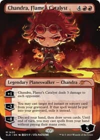 Chandra, Flame's Catalyst - Secret Lair Drop Series - Magic: The Gathering card