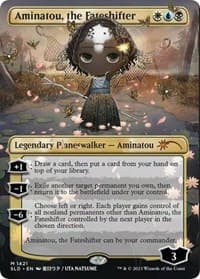 Aminatou, the Fateshifter - Secret Lair Drop Series - Magic: The Gathering card