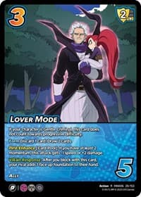 Lover Mode - UniVersus: My Hero Academia: Jet Burn - UniVersus card