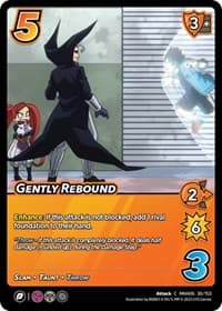 Gently Rebound - UniVersus: My Hero Academia: Jet Burn - UniVersus card
