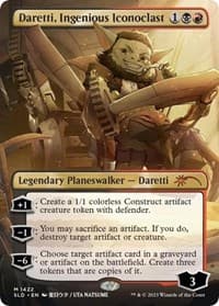 Daretti, Ingenious Iconoclast (Rainbow Foil) - Secret Lair Drop Series - Magic: The Gathering card