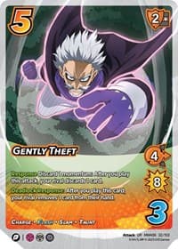 Gently Theft - UniVersus: My Hero Academia: Jet Burn - UniVersus card