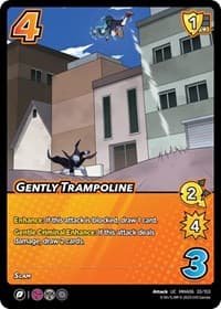 Gently Trampoline - UniVersus: My Hero Academia: Jet Burn - UniVersus card