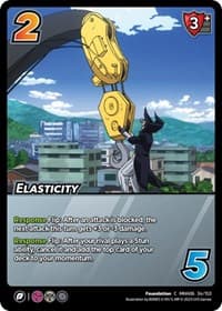 Elasticity - UniVersus: My Hero Academia: Jet Burn - UniVersus card