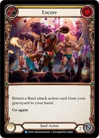 Encore - Round the Table: TCCxLSS - Flesh and Blood TCG card
