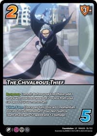 The Chivalrous Thief - UniVersus: My Hero Academia: Jet Burn - UniVersus card