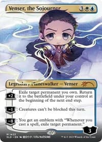Venser, the Sojourner - Secret Lair Drop Series - Magic: The Gathering card