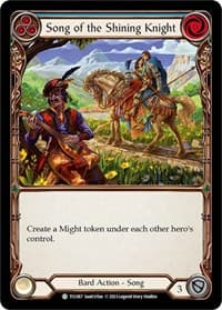 Song of the Shining Knight - Round the Table: TCCxLSS - Flesh and Blood TCG card