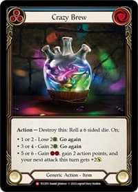 Crazy Brew - Round the Table: TCCxLSS - Flesh and Blood TCG card