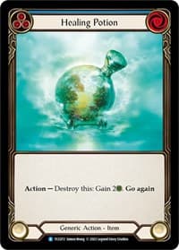 Healing Potion - Round the Table: TCCxLSS - Flesh and Blood TCG card