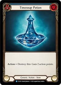 Timesnap Potion - Round the Table: TCCxLSS - Flesh and Blood TCG card