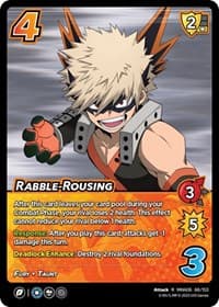 Rabble-Rousing - UniVersus: My Hero Academia: Jet Burn - UniVersus card