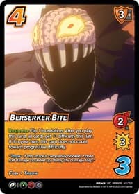Berserker Bite - UniVersus: My Hero Academia: Jet Burn - UniVersus card