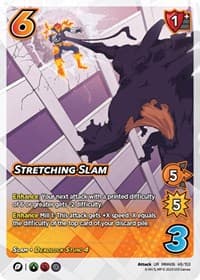 Stretching Slam - UniVersus: My Hero Academia: Jet Burn - UniVersus card