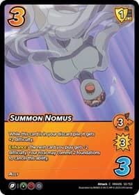 Summon Nomus - UniVersus: My Hero Academia: Jet Burn - UniVersus card