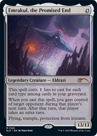 Emrakul, the Promised End - Secret Lair Drop Series - Magic: The Gathering card