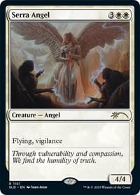 Serra Angel - Secret Lair Drop Series - Magic: The Gathering card
