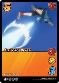 Air Force Blast - UniVersus: My Hero Academia: Jet Burn - UniVersus card