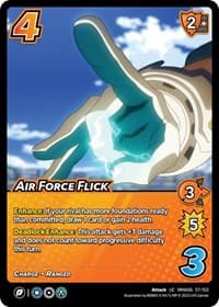 Air Force Flick - UniVersus: My Hero Academia: Jet Burn - UniVersus card