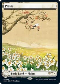Plains (1399) - Secret Lair Drop Series - Magic: The Gathering card