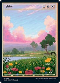 Plains (1468) - Secret Lair Drop Series - Magic: The Gathering card