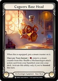 Cogwerx Base Head - Bright Lights - Flesh and Blood TCG card