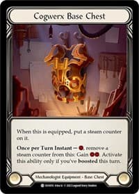 Cogwerx Base Chest - Bright Lights - Flesh and Blood TCG card