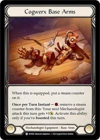 Cogwerx Base Arms - Bright Lights - Flesh and Blood TCG card