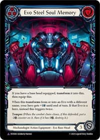 Evo Steel Soul Memory (Marvel) - Bright Lights - Flesh and Blood TCG card