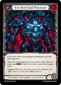 Evo Steel Soul Processor - Bright Lights - Flesh and Blood TCG card