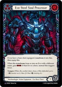 Evo Steel Soul Processor (Marvel) - Bright Lights - Flesh and Blood TCG card