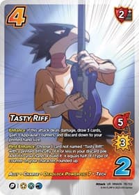 Tasty Riff - UniVersus: My Hero Academia: Jet Burn - UniVersus card