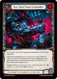 Evo Steel Soul Controller - Bright Lights - Flesh and Blood TCG card