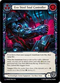 Evo Steel Soul Controller (Marvel) - Bright Lights - Flesh and Blood TCG card