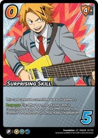 Surprising Skill - UniVersus: My Hero Academia: Jet Burn - UniVersus card