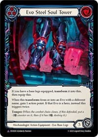 Evo Steel Soul Tower (Marvel) - Bright Lights - Flesh and Blood TCG card