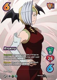 Ryukyu - UniVersus: My Hero Academia: Jet Burn - UniVersus card