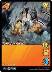 Dragon Crash - UniVersus: My Hero Academia: Jet Burn - UniVersus card