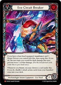 Evo Circuit Breaker - Bright Lights - Flesh and Blood TCG card
