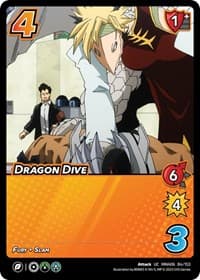 Dragon Dive - UniVersus: My Hero Academia: Jet Burn - UniVersus card