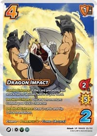 Dragon Impact - UniVersus: My Hero Academia: Jet Burn - UniVersus card