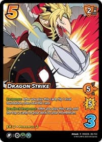 Dragon Strike - UniVersus: My Hero Academia: Jet Burn - UniVersus card