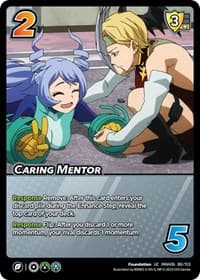 Caring Mentor - UniVersus: My Hero Academia: Jet Burn - UniVersus card